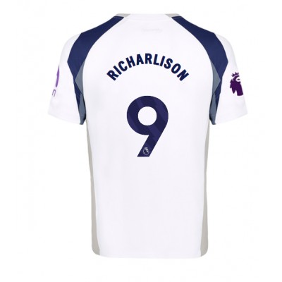 Fotballdrakt Herre Tottenham Hotspur Richarlison #9 Hjemmedrakt 2025-26 Kortermet Fotballdrakt Herre Tottenham Hotspur Richarlison #9 Hjemmedrakt 2025-26 Kortermet